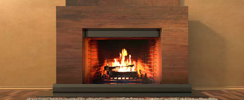 Mendota Hearth Landscape Fireplace Installation in East Gwillimbury, Ontario
