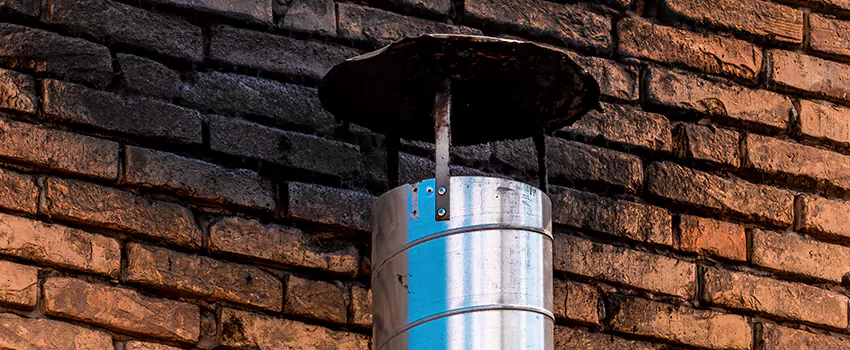 Metal Chimney Liner Installation in East Gwillimbury, Ontario