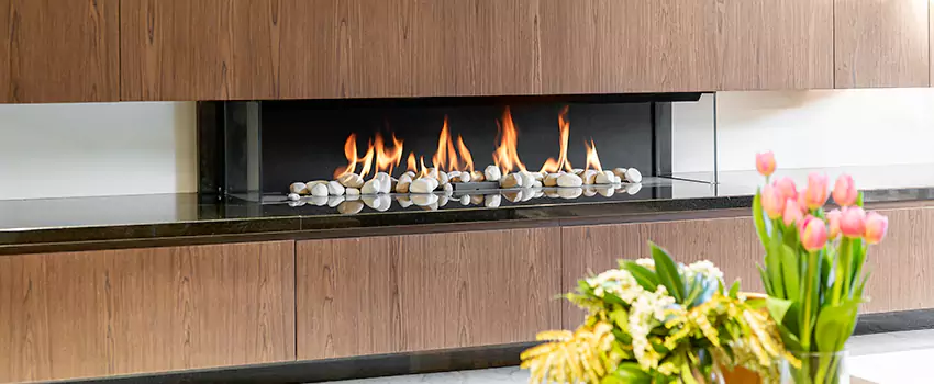 Outdoor Modern Fireplace Renovation Services in East Gwillimbury, ON