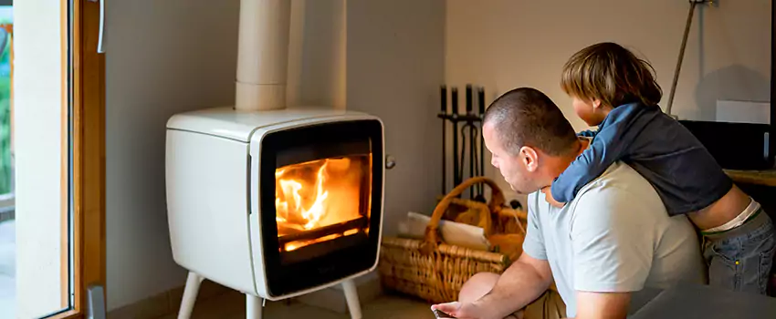 Morso Cast Iron Fireplace Insert Installation in East Gwillimbury, ON