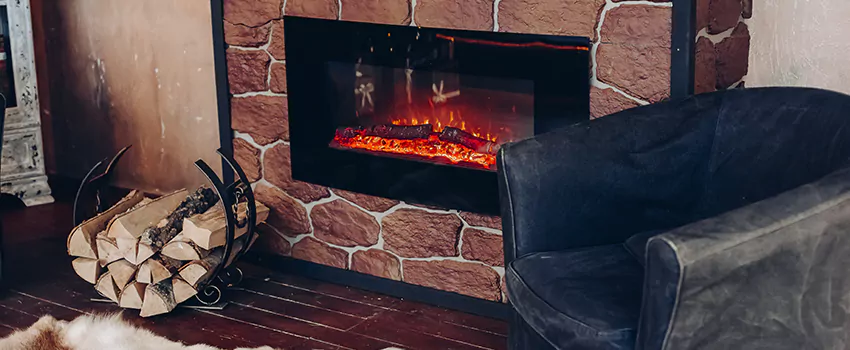 New Indoor Fireplace Installation in East Gwillimbury, Ontario