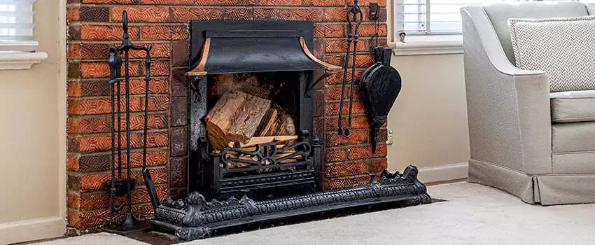 Vintage-style Fireplace Redesign in East Gwillimbury, Ontario