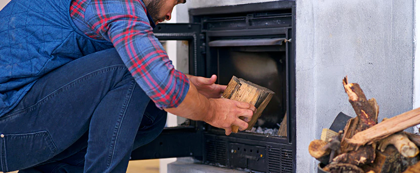 Old Broken Fireplace Repair And Replacement in East Gwillimbury, ON