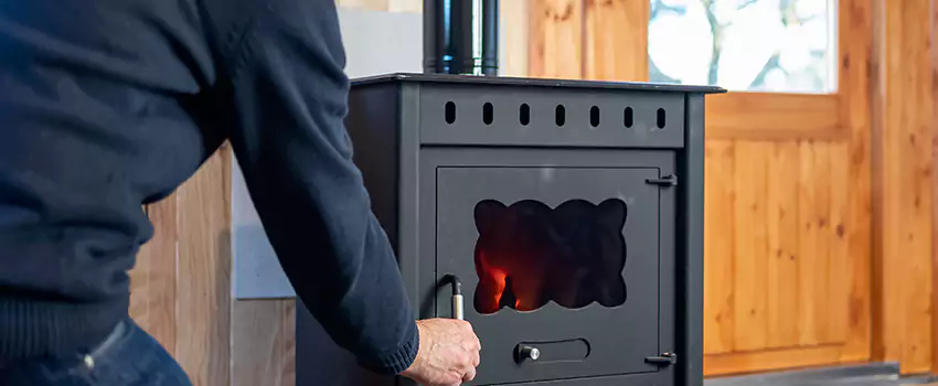 Pellet Stove Chimney Pipe Installation in East Gwillimbury, ON