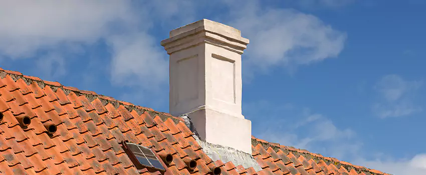 Prefab Chimney Flue Installation in East Gwillimbury, Ontario
