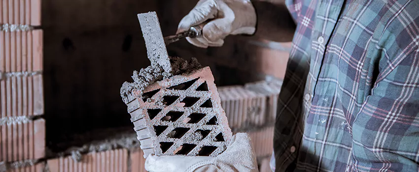 Repairing Damaged Fireplace Tiles in East Gwillimbury, Ontario