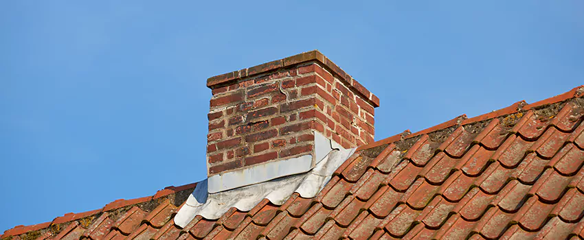Rebuilding A Brick Chimney in East Gwillimbury, Ontario