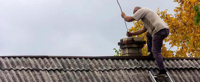 Gas Fireplace Chimney Cleaning in East Gwillimbury, Ontario