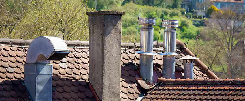 Chimney Cap Inspection in East Gwillimbury, Ontario