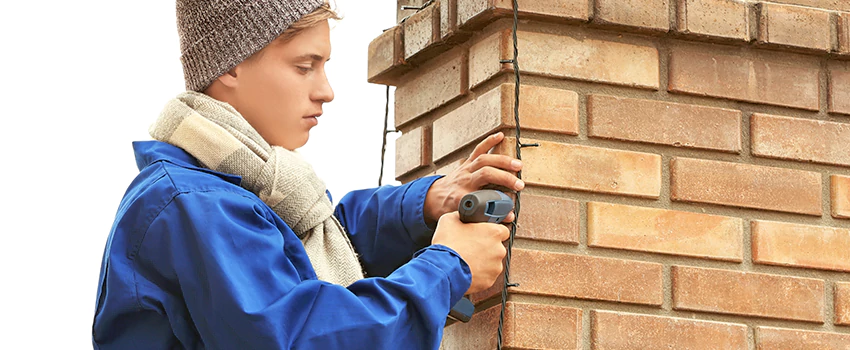 Masonry Chimney Mantle Service in East Gwillimbury, Ontario