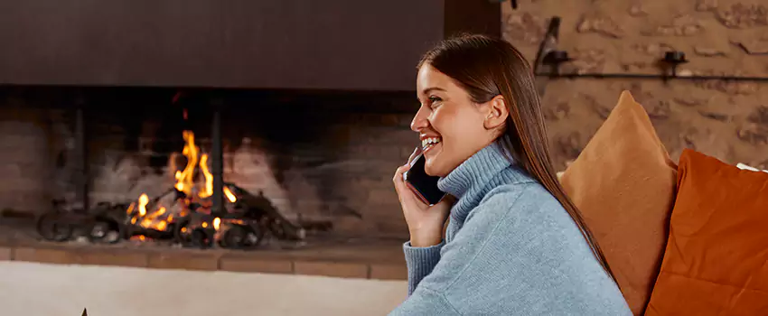 Dimplex Built-In Electric Fireplace Installation in East Gwillimbury, ON