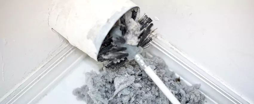Dryer Vent Repair Process in East Gwillimbury, Ontario
