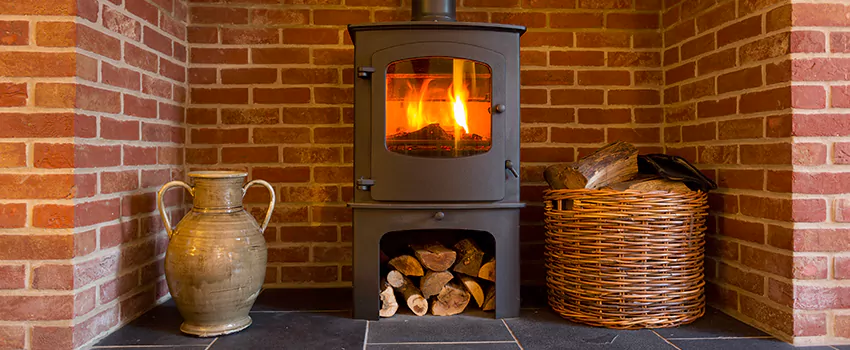 Fix Non-Working Rusted Metal Fireplace in East Gwillimbury, Ontario