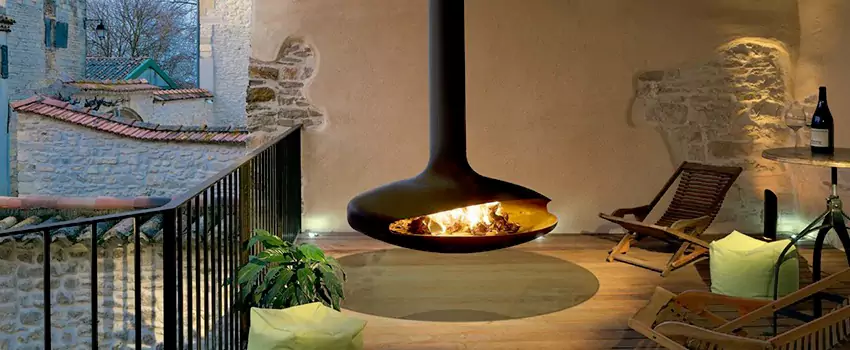 Bioethanol Hanging Fireplace Installation Services in East Gwillimbury, ON