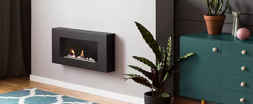Ortal Island Fireplace Installation in East Gwillimbury, Ontario