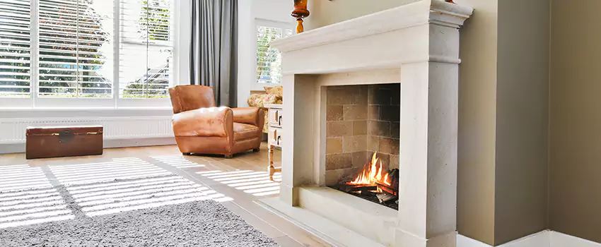 Osburn Fireplace Chimney's Top Damper Installation in Baldwin, ON