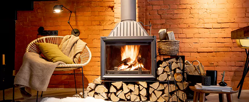 Pellet Stove Chimney Pipe Brackets Installation in East Gwillimbury, ON