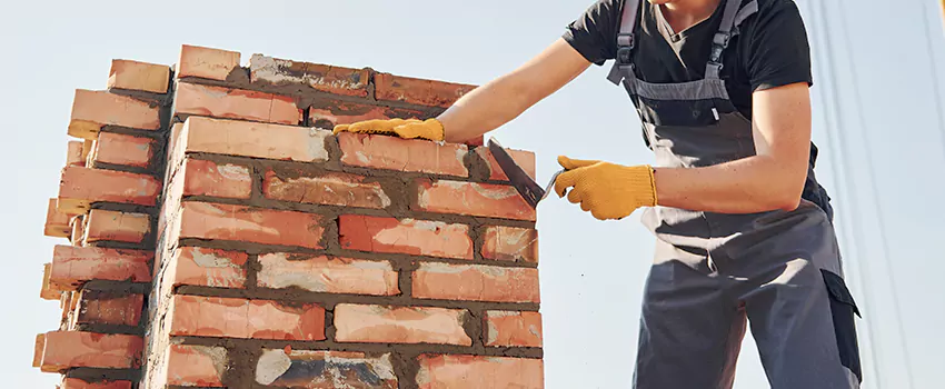Repairing Cracked Porcelain Tiles for Fireplace in East Gwillimbury, Ontario