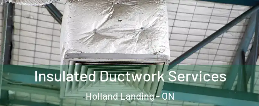  Insulated Ductwork Services Holland Landing - ON