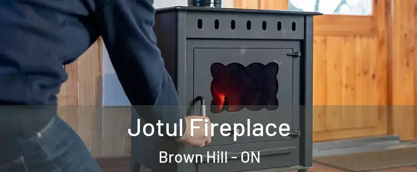  Jotul Fireplace Brown Hill - ON