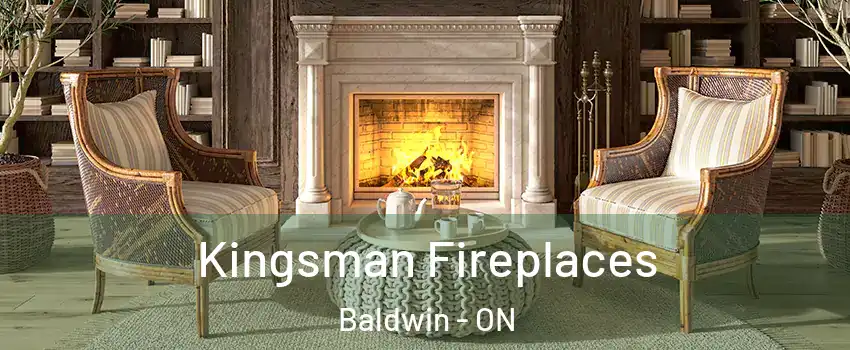 Kingsman Fireplaces Baldwin - ON