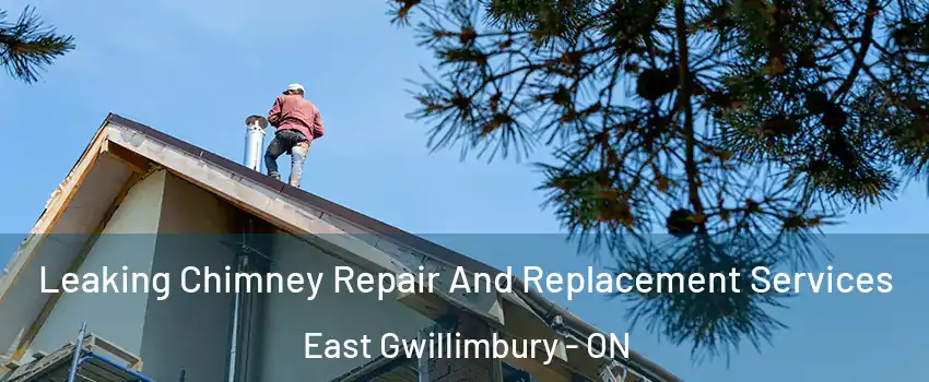  Leaking Chimney Repair And Replacement Services East Gwillimbury - ON