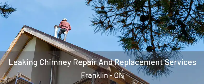 Leaking Chimney Repair And Replacement Services Franklin - ON