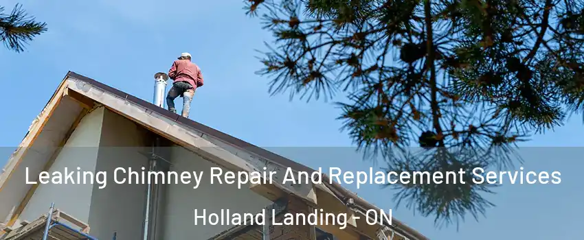  Leaking Chimney Repair And Replacement Services Holland Landing - ON
