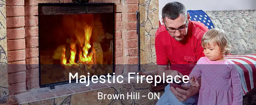  Majestic Fireplace Brown Hill - ON