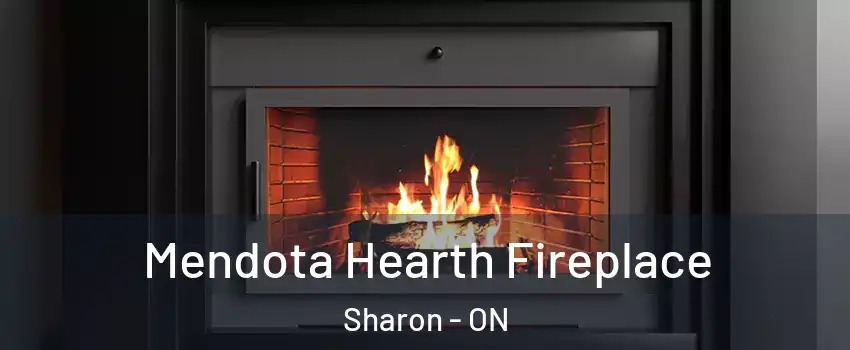 Mendota Hearth Fireplace Sharon - ON