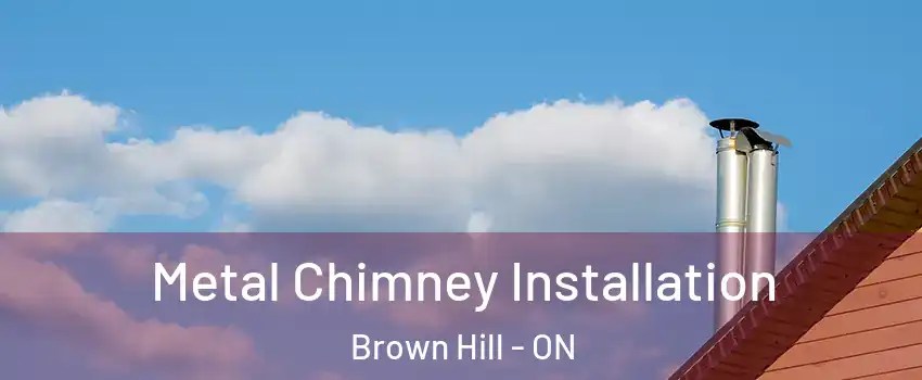  Metal Chimney Installation Brown Hill - ON