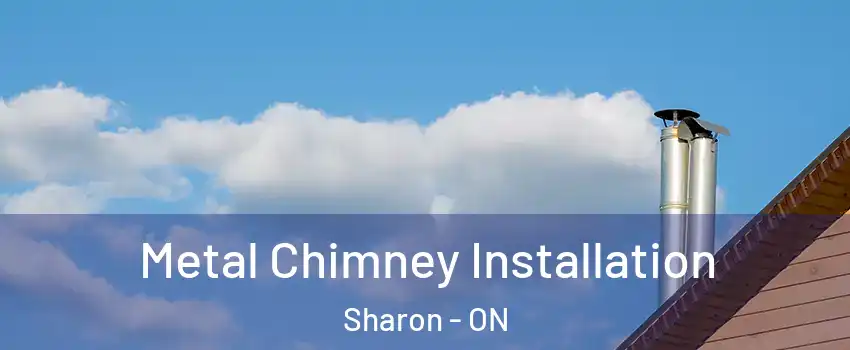  Metal Chimney Installation Sharon - ON