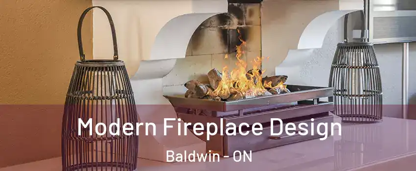  Modern Fireplace Design Baldwin - ON