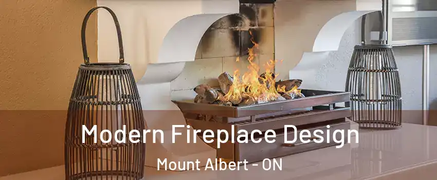  Modern Fireplace Design Mount Albert - ON