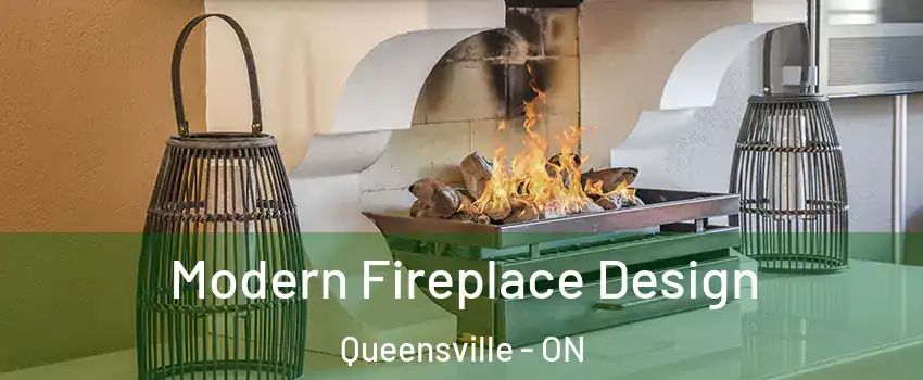  Modern Fireplace Design Queensville - ON