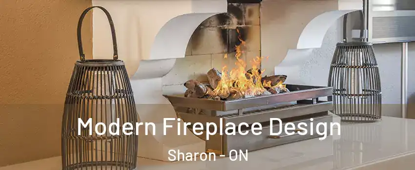  Modern Fireplace Design Sharon - ON