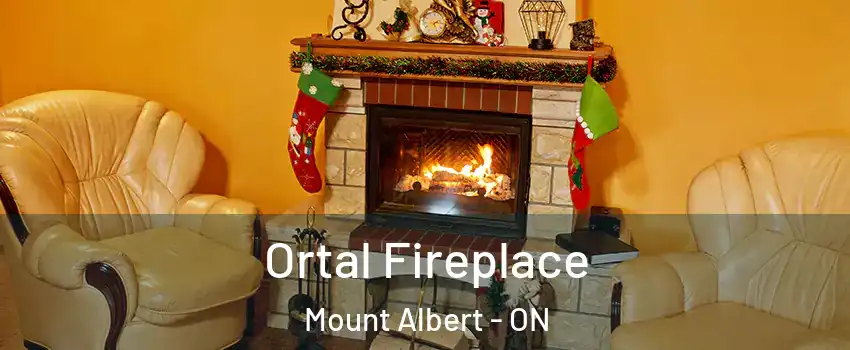 Ortal Fireplace Mount Albert - ON