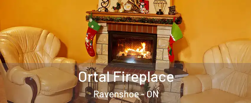 Ortal Fireplace Ravenshoe - ON