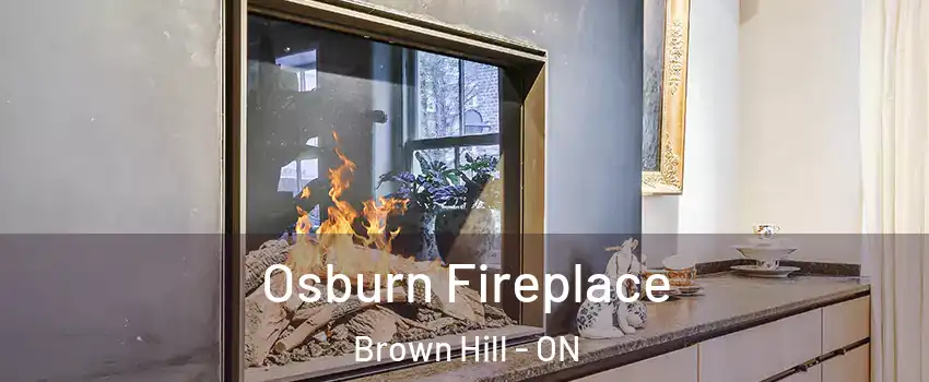  Osburn Fireplace Brown Hill - ON