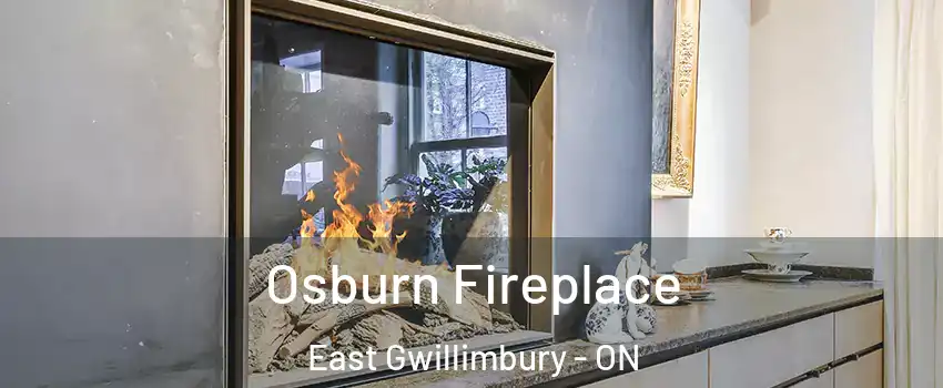  Osburn Fireplace East Gwillimbury - ON