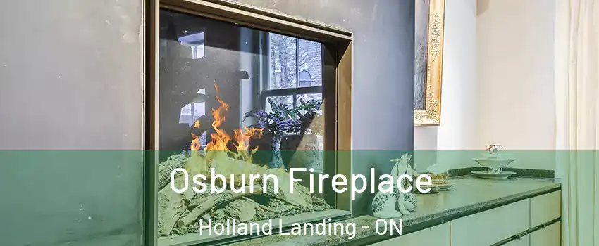  Osburn Fireplace Holland Landing - ON