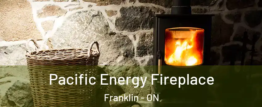  Pacific Energy Fireplace Franklin - ON