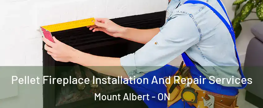  Pellet Fireplace Installation And Repair Services Mount Albert - ON