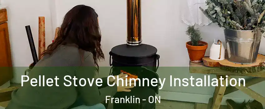  Pellet Stove Chimney Installation Franklin - ON