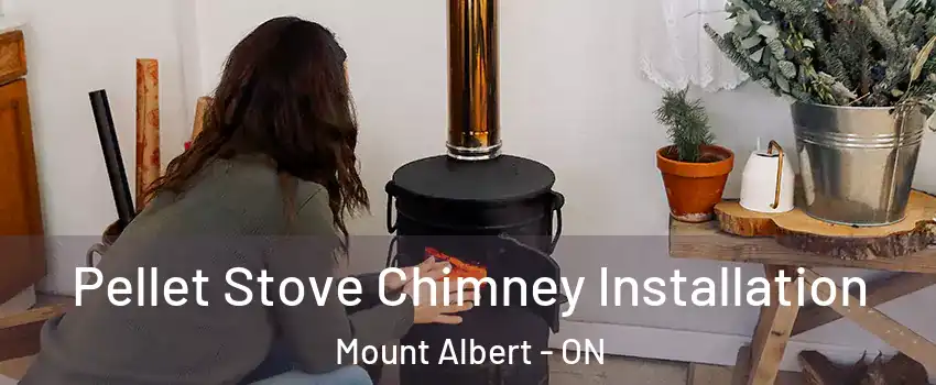  Pellet Stove Chimney Installation Mount Albert - ON