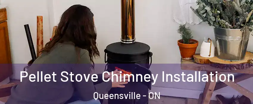  Pellet Stove Chimney Installation Queensville - ON