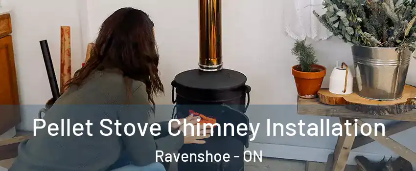  Pellet Stove Chimney Installation Ravenshoe - ON