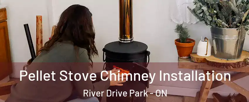  Pellet Stove Chimney Installation River Drive Park - ON