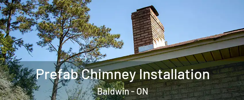  Prefab Chimney Installation Baldwin - ON