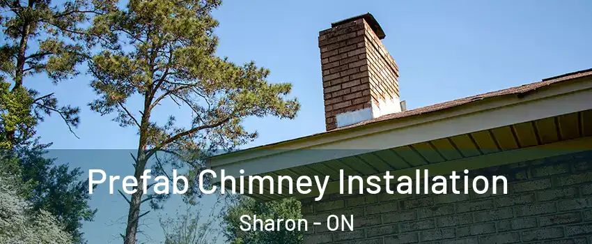  Prefab Chimney Installation Sharon - ON